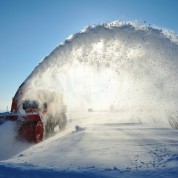 Snerydning og saltning